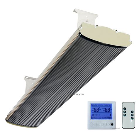 The patio heater does what it is supposed to do: 3200W Radiant Patio Heater with Smart Thermostat Outdoor ...