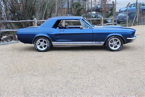 1967 Ford Mustang 302 Auto Metallic Blue Muscle Car