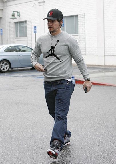 Mark Wahlberg Js Fashion Sneakers Fashion Sweatpants