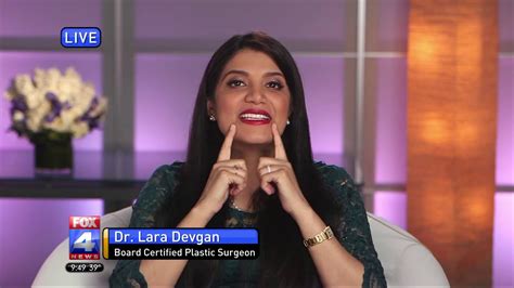 Dr Lara Devgan On Fox Youtube