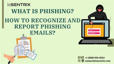 What Is Phishing How To Recognize And Report Phishing Emails Iosentrix