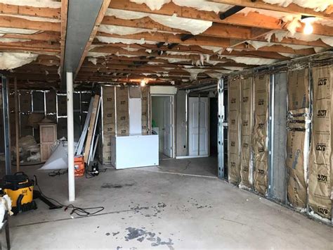 Mold spores are notorious for causing reactions such as wheezing relative humidity (rh) rises above 65 percent in basements during the summer in much of the united states and canada. Basement Permanently Waterproofed and Insulated in Hampton ...