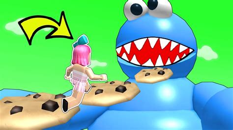 Shark attack water mermaids roblox cookie swirl c game. Roblox: ESCAPE THE COOKIE MONSTER OBBY!!! - YouTube