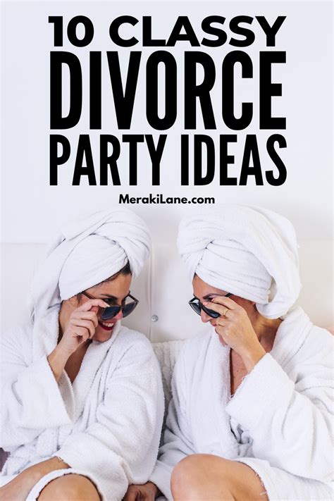 10 Fun And Classy Divorce Party Ideas For Women
