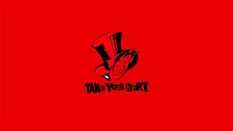 Take Your Heart Digital Wallpaper Persona Series Persona 5 Hd