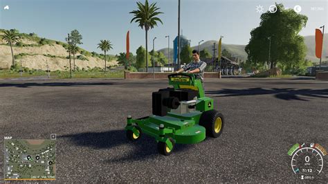 John Deere Stand On Mower V1 0 FS19 Landwirtschafts Simulator 19 Mods