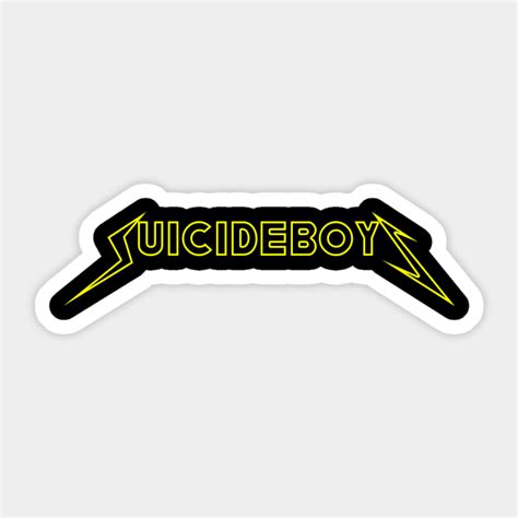 Suicideboys Suicideboys Autocollant Teepublic Fr