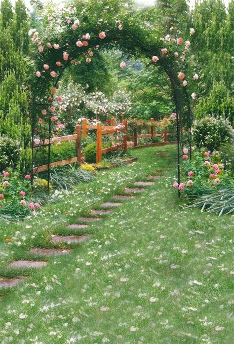 Garden Wedding Backdrop 680x1000 Wallpaper