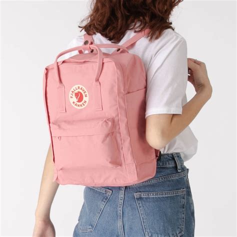 Fjallraven Kanken Backpack Pink Journeys