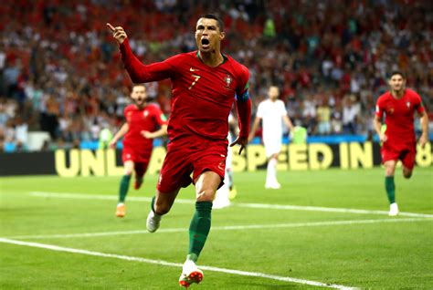 World Cup 2018 Cristiano Ronaldo Set New Records In Spain Portugal