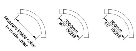 Electrical Pvc Conduit Bend Mm Degree Mm Radius Convic Australia