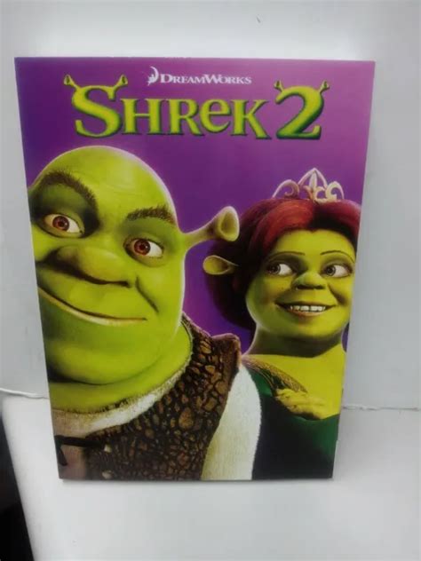 Dreamworks Shrek 2 Dvd Wbonus Features New Sealed 1099 Picclick