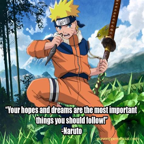 Then everyone will have to respect me at last. 72+ Naruto Quotes Full Of Wonder & Inspiration - Waveripperofficial