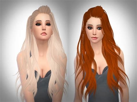 Sims 4 Hairs ~ The Sims Resource Skysims 262 Hair