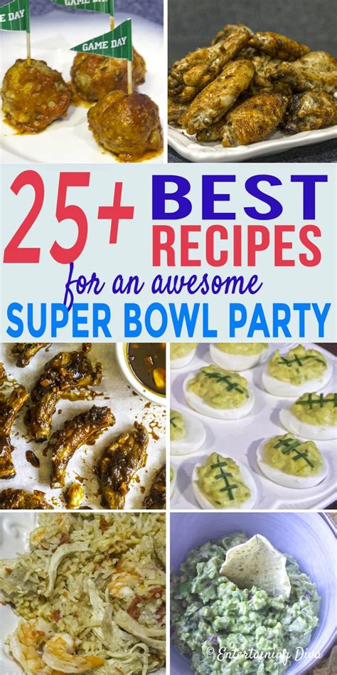 Super Bowl Party Food Menu Entertaining Diva From House To Home