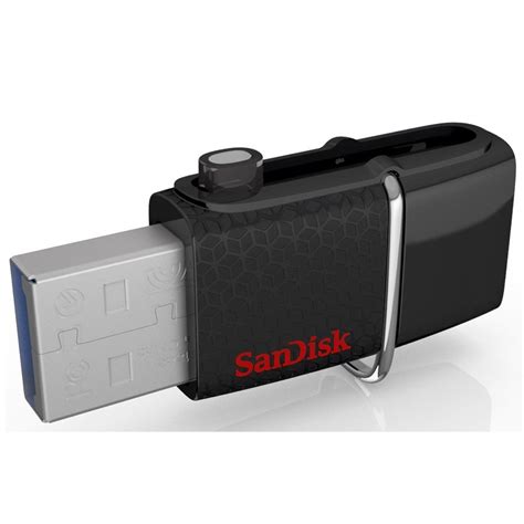 Sandisk Ultra Dual Otg Usb Flash Drive Usb 30 128gb Sddd2 128g