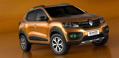 Renault To Unveil Kwid Based Small Suv At 2018 Auto Expo