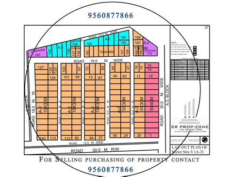 A 2 Surajpur Site 5 Layout Master Plan Hd Map Greater Noida Ecotech