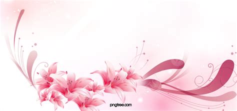 Pink Simple Wedding Romantic Background Panels Pink Simple Wedding