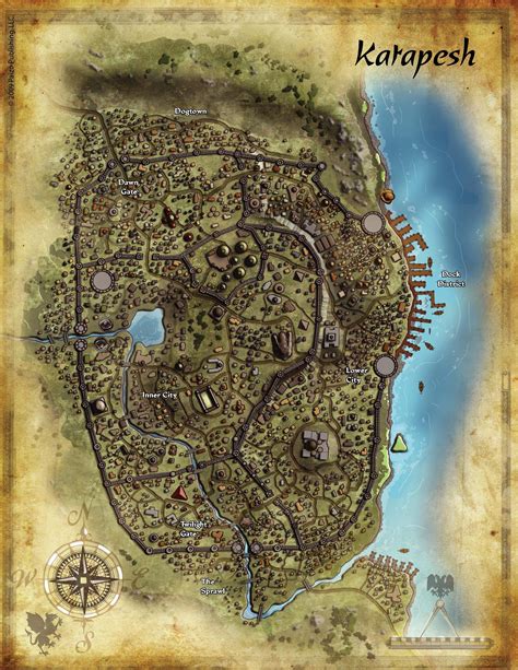 Fantasy City Map Fantasy World Map Fantasy Town Pirate Ship Drawing
