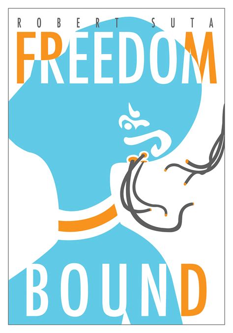 Freedom Bound Book Cover On Behance