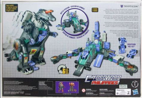 Platinum Edition Trypticon G1 Reissue Additional Images Transformers