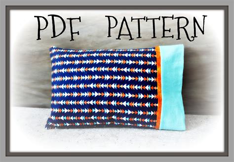 Trim if needed and turn right sides out. Sewing PDF Tutorial Burrito Pillowcase Two sizes included
