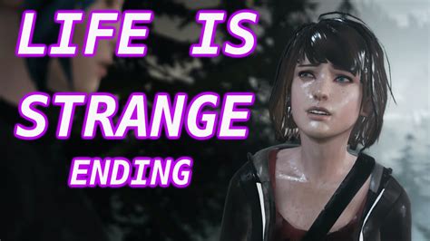 I Cry Life Is Strange Finale Gameplay Youtube