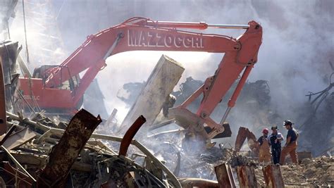 Wtc Debris To Be Sifted For Human Remains