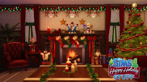 The Sims 4 Happy Holiday Stuff By Simsi45 Liquid Sims