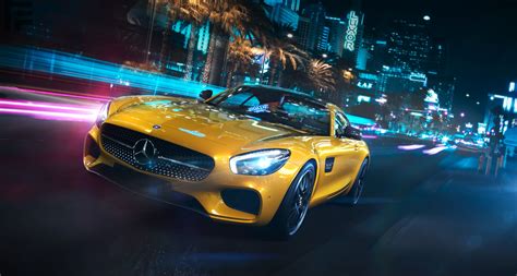 Mercedes Amg Gtr K Mercedes Cars Cars Hd Behance HD Wallpaper