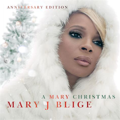 A Mary Christmas Anniversary Edition Album By Mary J Blige Spotify