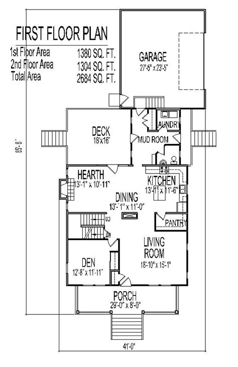 Choose from double wide or triple wide floor plans that range from 1200 sq. Country Farm Homes Open Floor Plan Farmhouse 2500 Sq Ft 4 ...