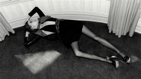 Ysl Ad With Unhealthily Thin Model Banned In Uk Cnn