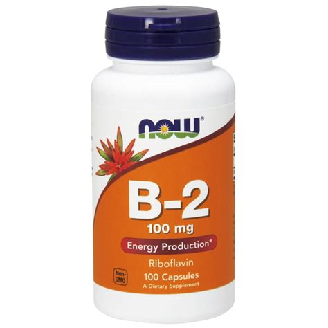 Some of the best natural sources of this vitamin are liver, chicken and turkey breast, salmon, and tuna. NOW FOODS Vitamin B2 Riboflavin 100mg x 100Caps ...