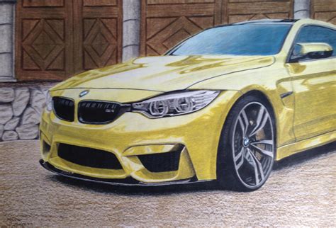 Bmw M4 Drawings Bmw M4 Drawing By Dom G92 On Deviantart Thus We