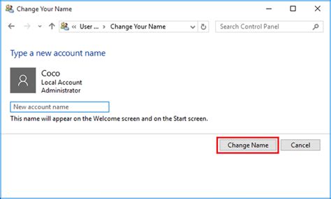 3 Ways To Change Administrator User Account Name In Windows 10
