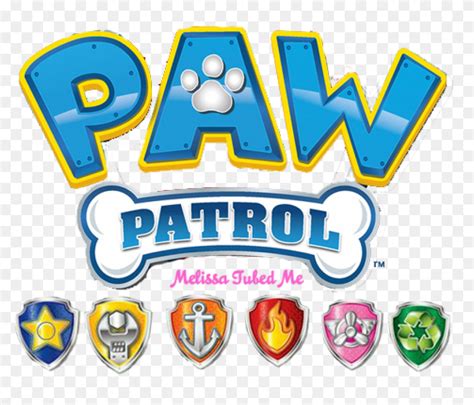 Paw Patrol Logo And Transparent Paw Patrolpng Logo Images
