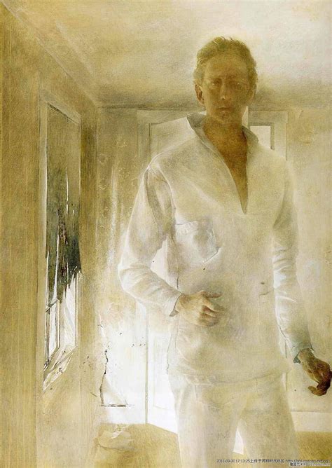 Andrew Wyeth 1949 “self Portrait” Andrew Wyeth Art Jamie Wyeth Self