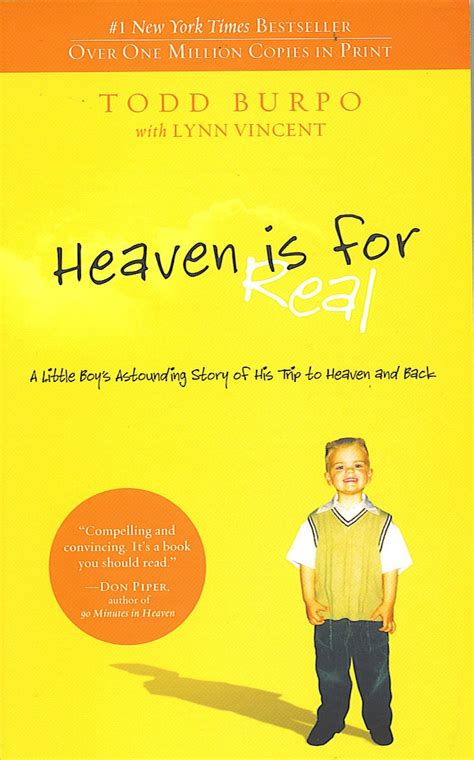 Heaven Is For Real Book Review By David Wen