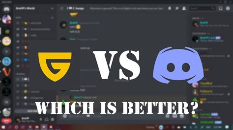 Discord Vs Guilded Review 2021 Youtube