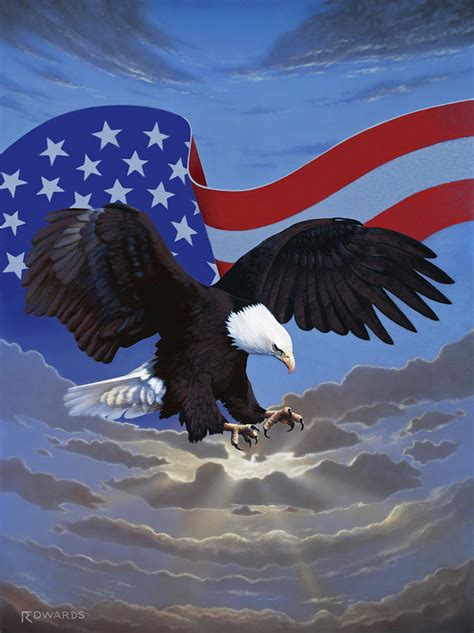American Freedom Painting