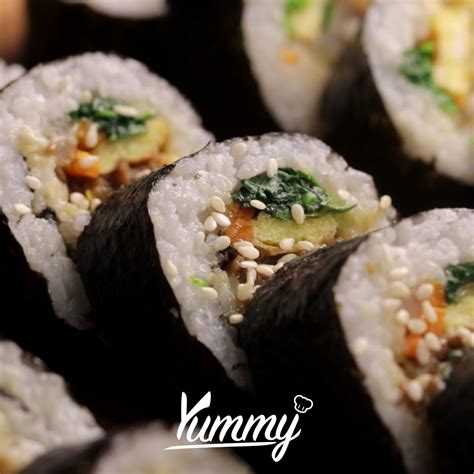 Kimbab | Yummy #MasakItuGampang - Temukan resep-resep ...