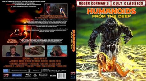 Humanoids From The Deep Custom Blu Ray Cover Humanoids From The Deep