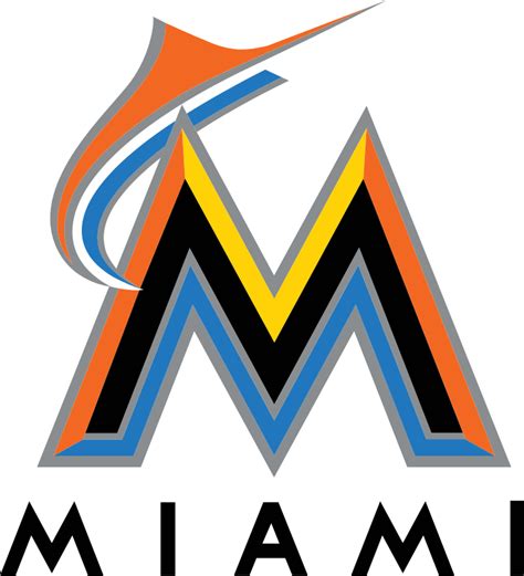 Miami Marlins Logo / Sport / Logonoid.com png image