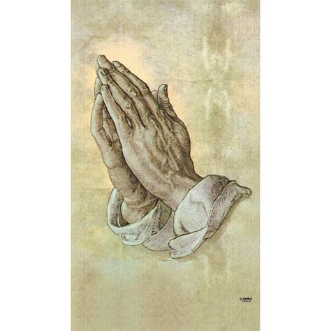 52 c 5 = 2,598,960. Memorial Cards: Memorial Card - Praying Hands