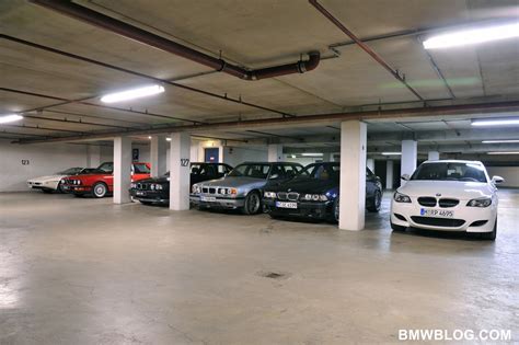 BMW M Secret Underground Garage Unvieled