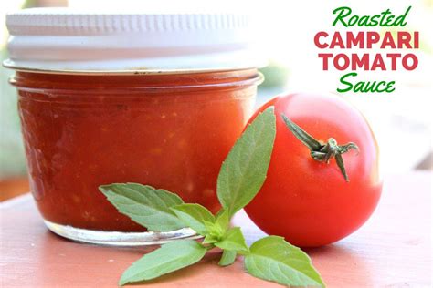 Juicy, bright red, tangy and unbelievably fresh. Roasted Campari Tomato Sauce | Tomato, Campari tomato ...