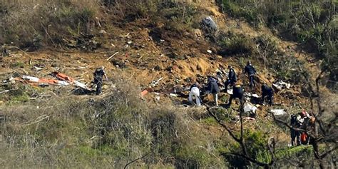 Kobe Bryant Helicopter Crash Site A Devastating Scene Ntsb Official
