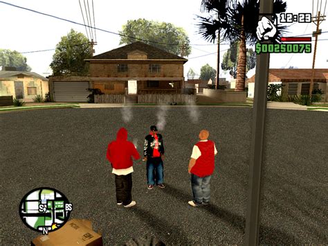 Gangs Blood Image Grand Theft Auto Real World Mod For Grand Theft